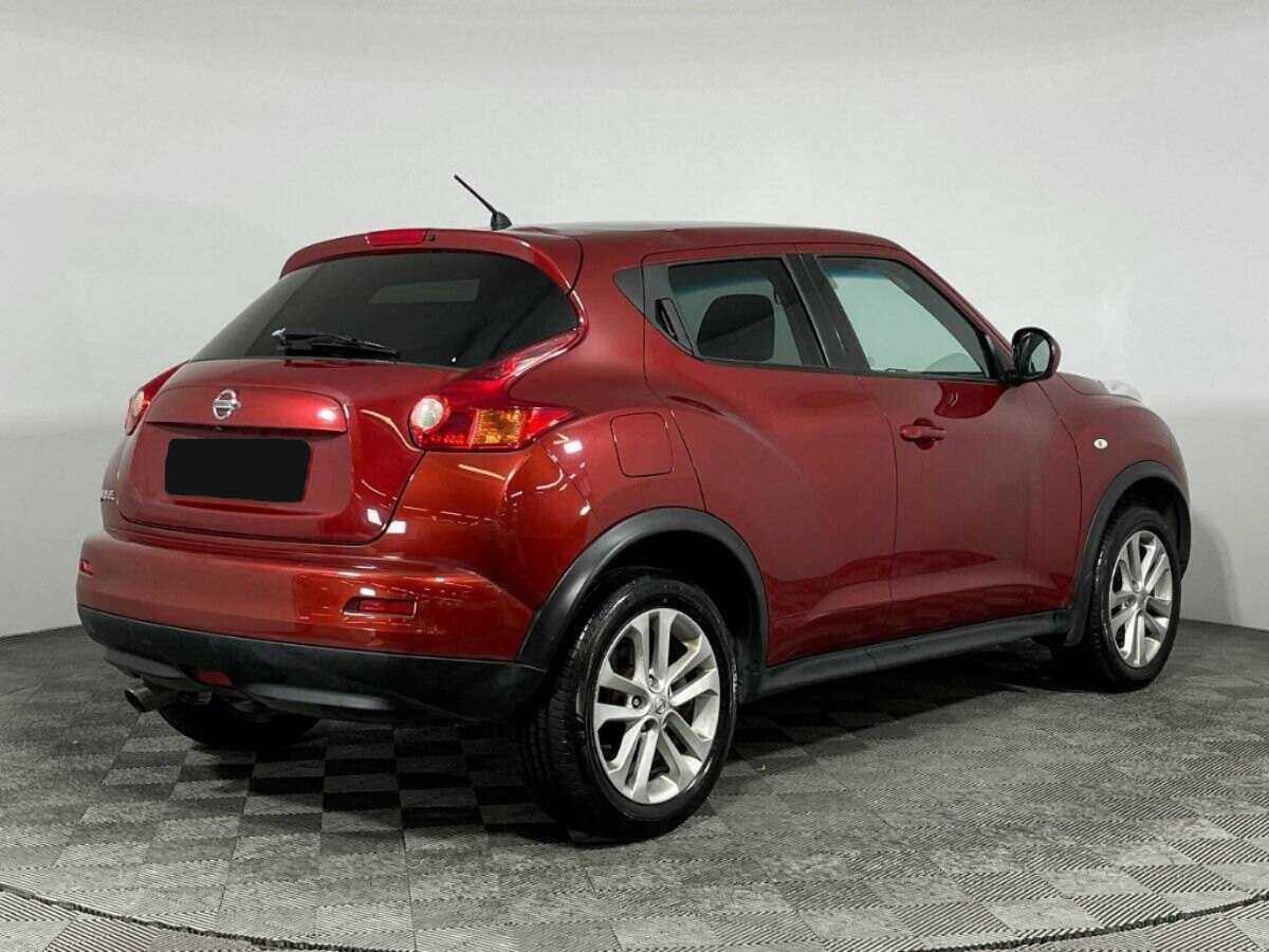 Б/У Ниссан Жук 2012 года. Фото: #4