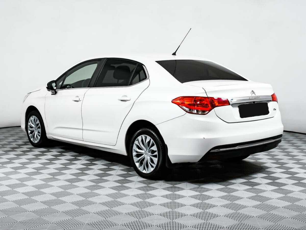 Citroen C4 2016 года с пробегом. Фото: #5