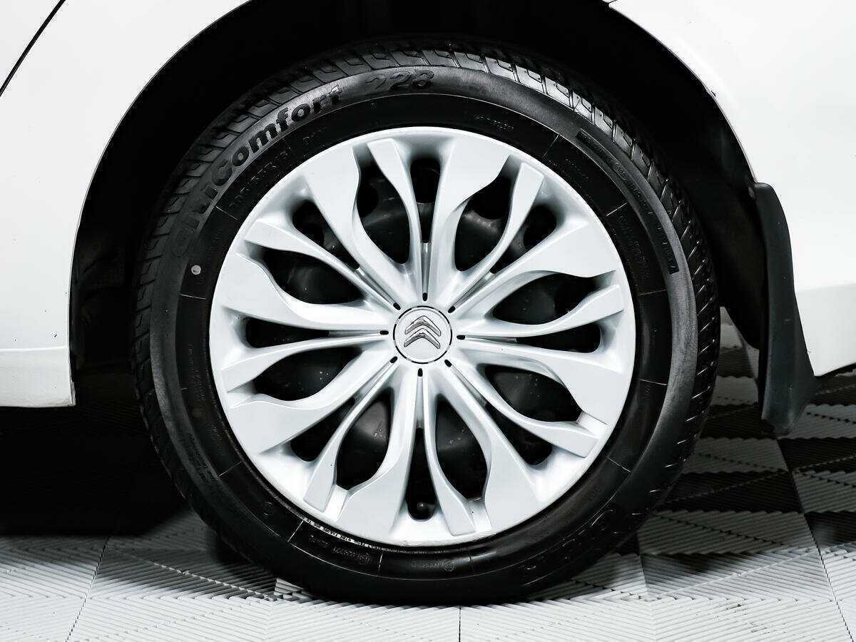 Citroen C4 2016 года с пробегом. Фото: #10