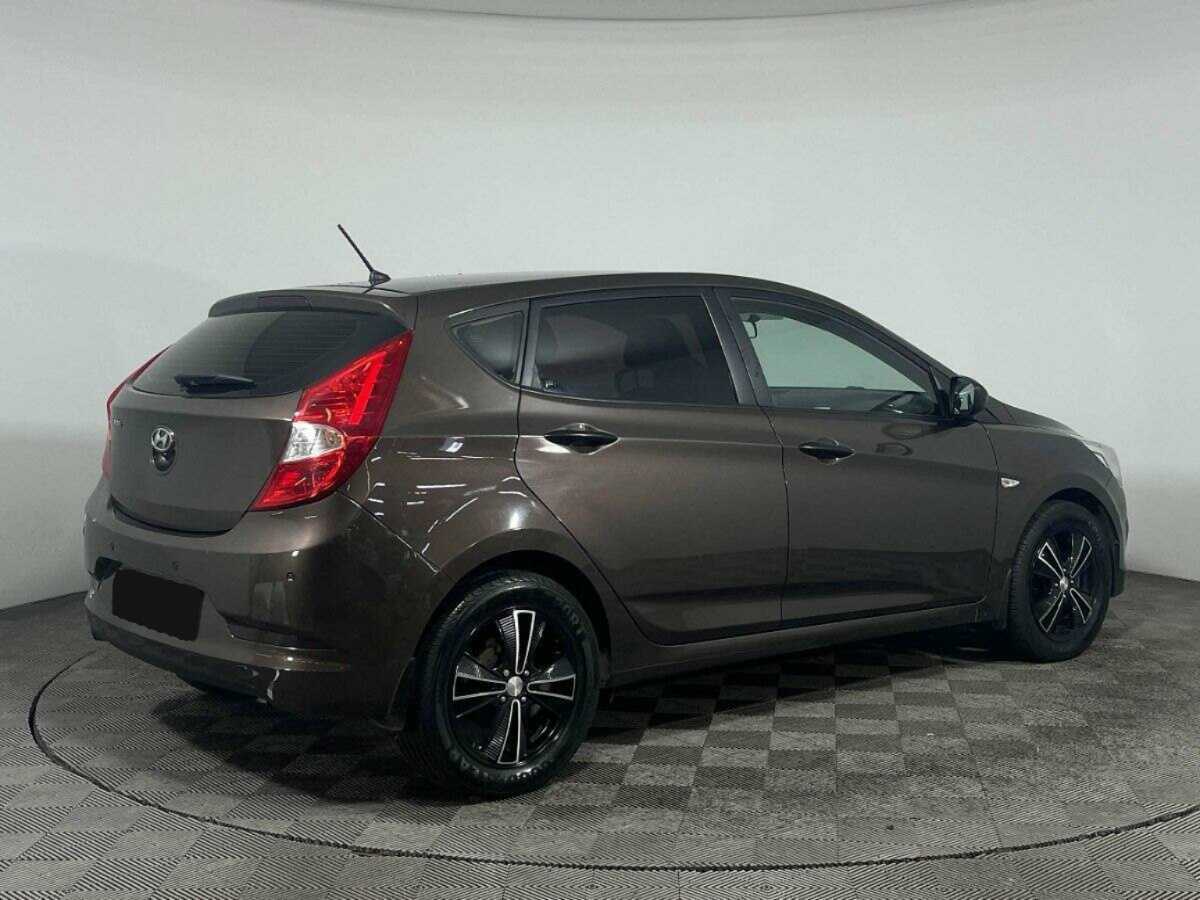 Б/У Хендай Солярис 2016 года. Фото: #4