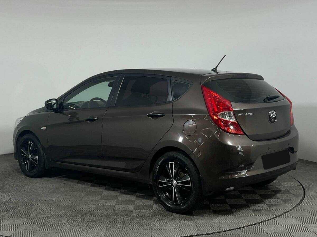 Б/У Хендай Солярис 2016 года. Фото: #6