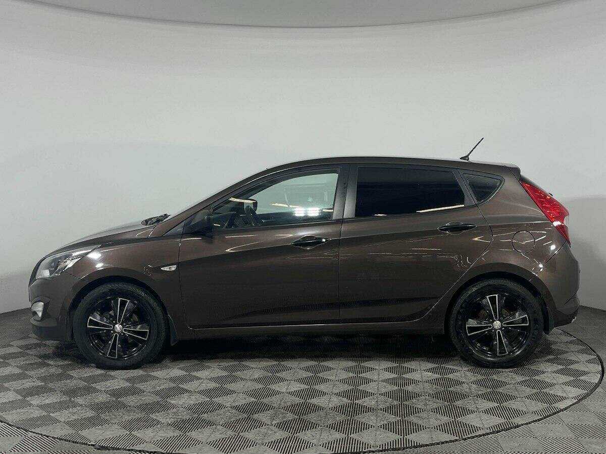 Б/У Хендай Солярис 2016 года. Фото: #7