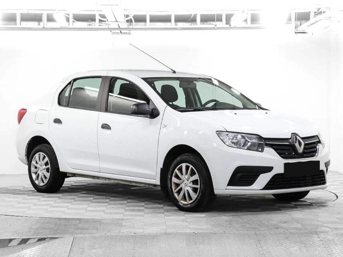 Б/У Рено Логан 2020 года. Фото: #2
