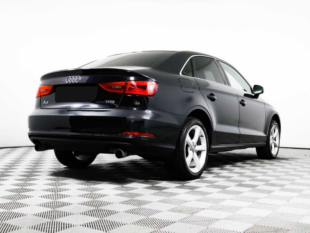 Audi A3 2013 года с пробегом. Фото: #4