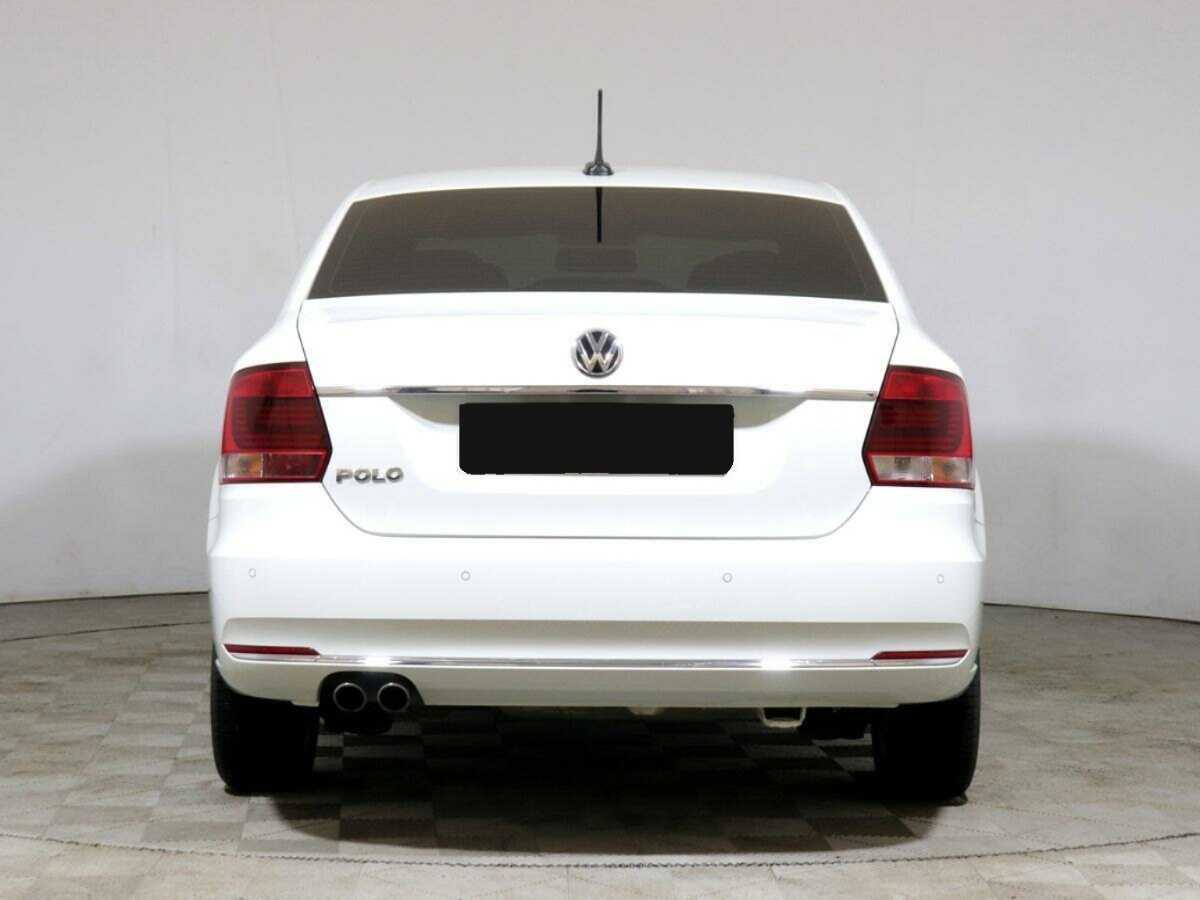 Б/У Фольксваген Поло 2017 года. Фото: #5