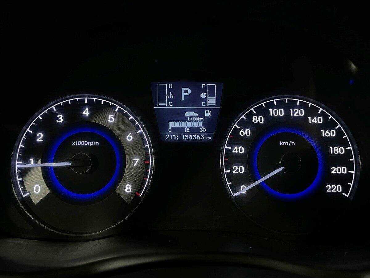 Б/У Хендай Солярис 2014 года. Фото: #8