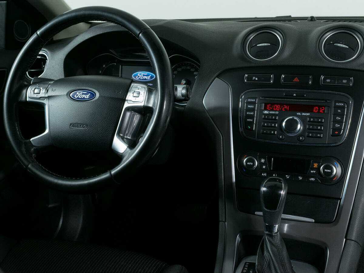 Б/У Форд Мондео 2013 года. Фото: #11