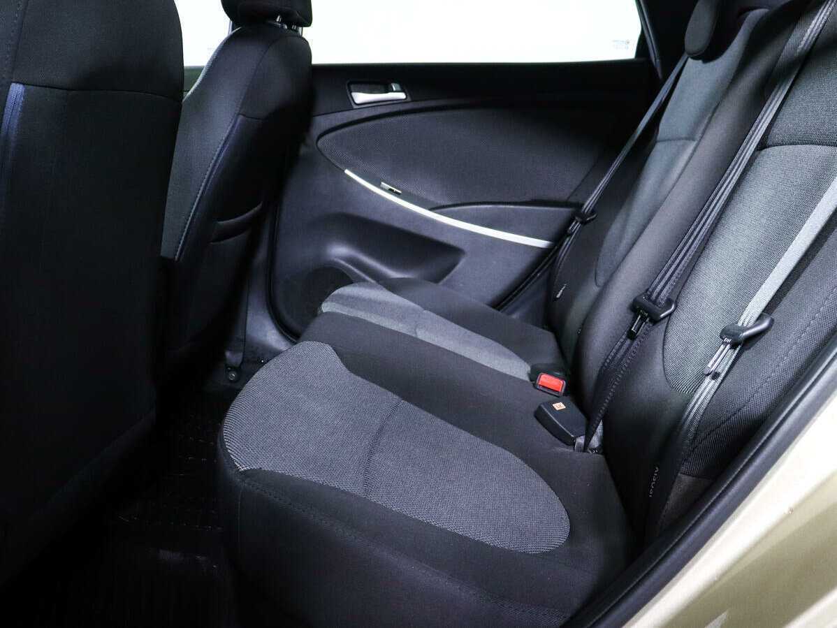 Б/У Хендай Солярис 2013 года. Фото: #8