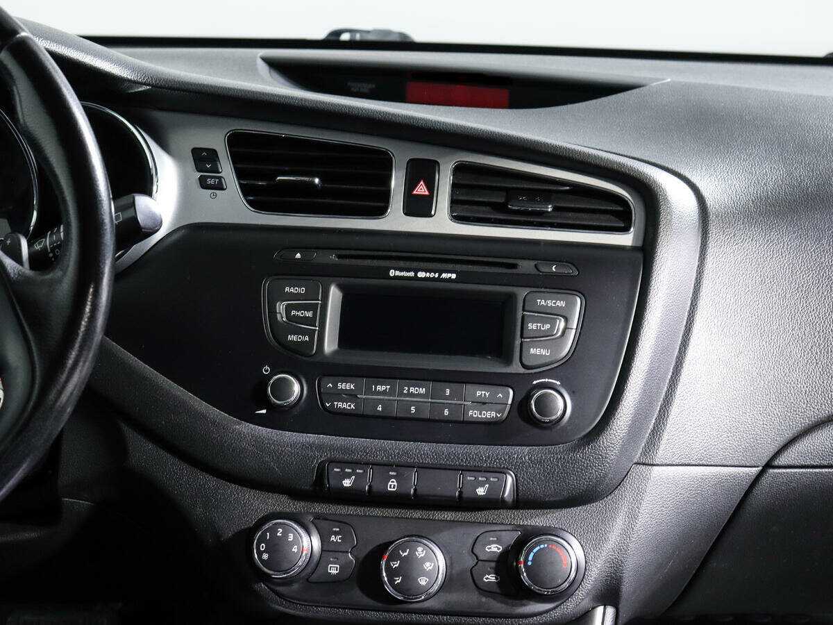 Б/У Киа Сид 2013 года. Фото: #12