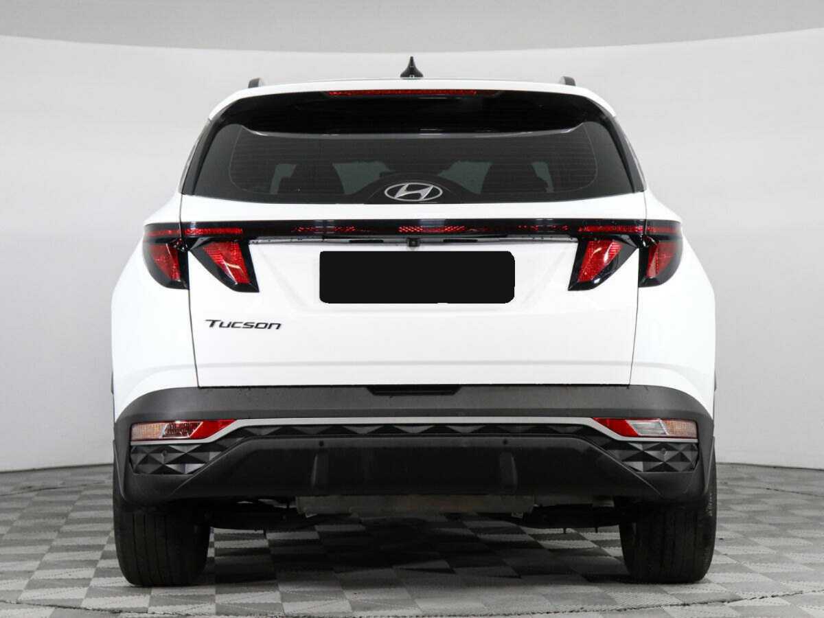 Hyundai Tucson 2021 года с пробегом. Фото: #5