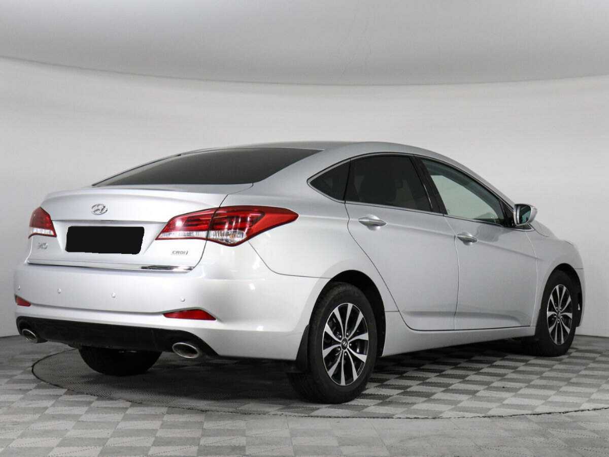 Hyundai i40 2016 года с пробегом. Фото: #4