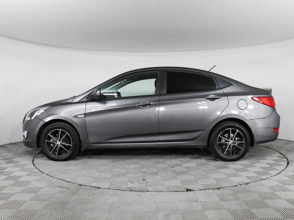 Б/У Хендай Солярис 2016 года. Фото: #7