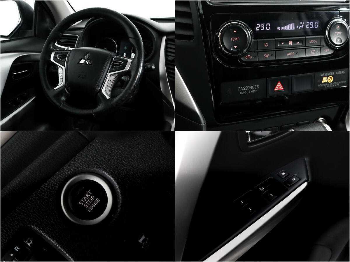 Mitsubishi Pajero Sport 2019 года с пробегом. Фото: #14