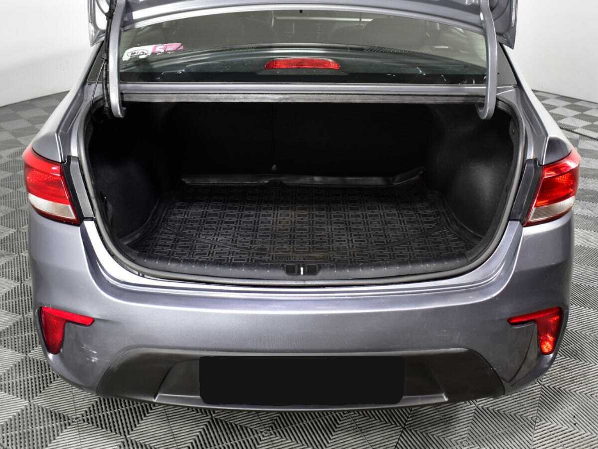 Б/У Киа Рио 2019 года. Фото: #11