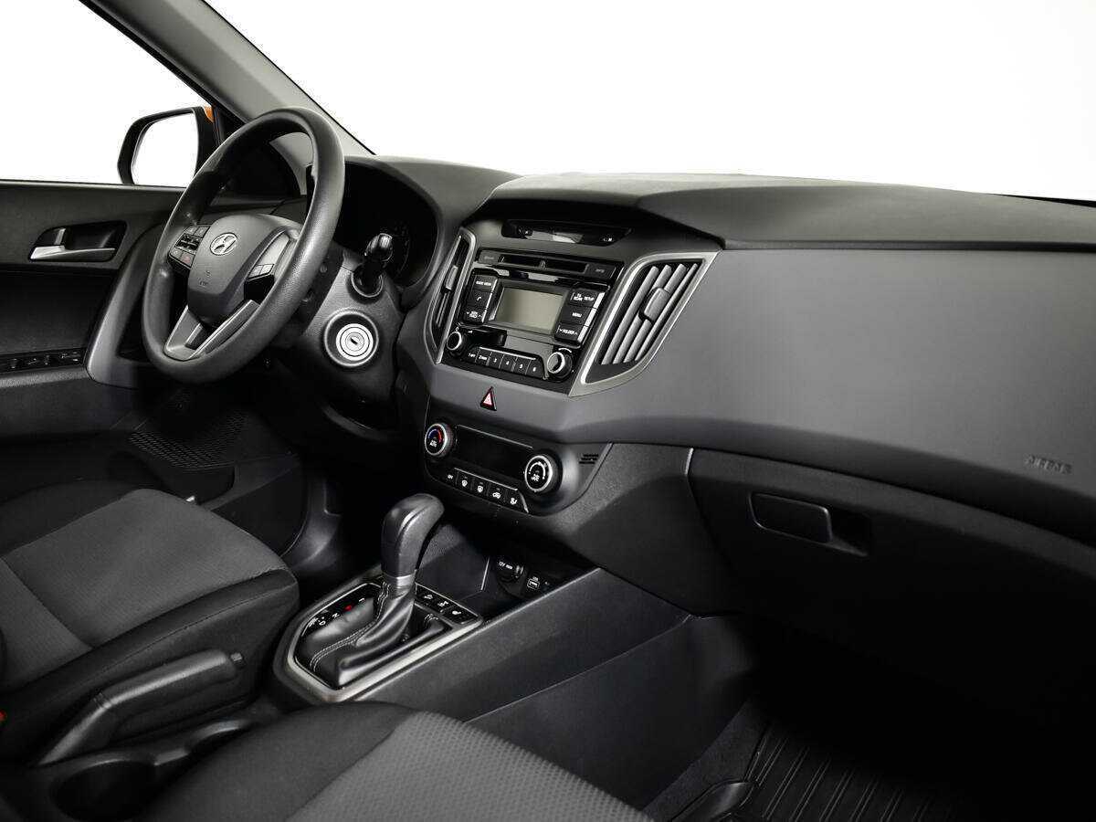 Б/У Хендай Крета 2017 года. Фото: #7