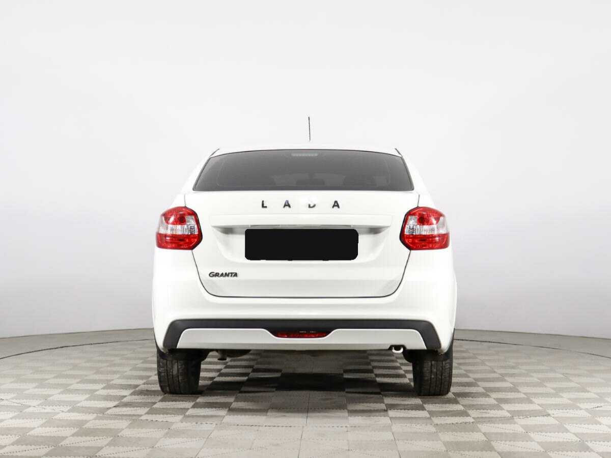 Б/У Лада (ВАЗ) Гранта 2019 года. Фото: #5