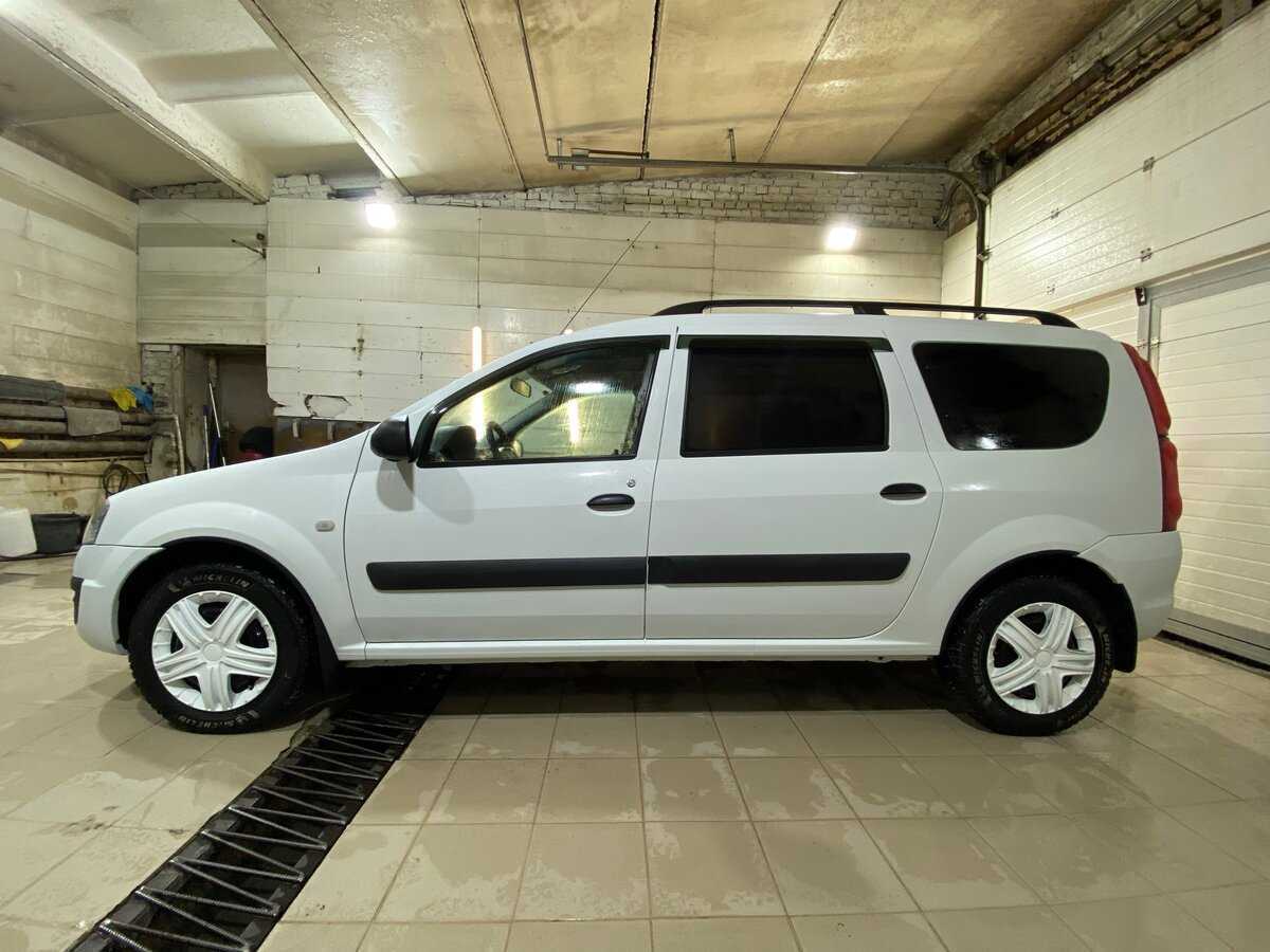 Б/У Лада (ВАЗ) Ларгус 2020 года. Фото: #5