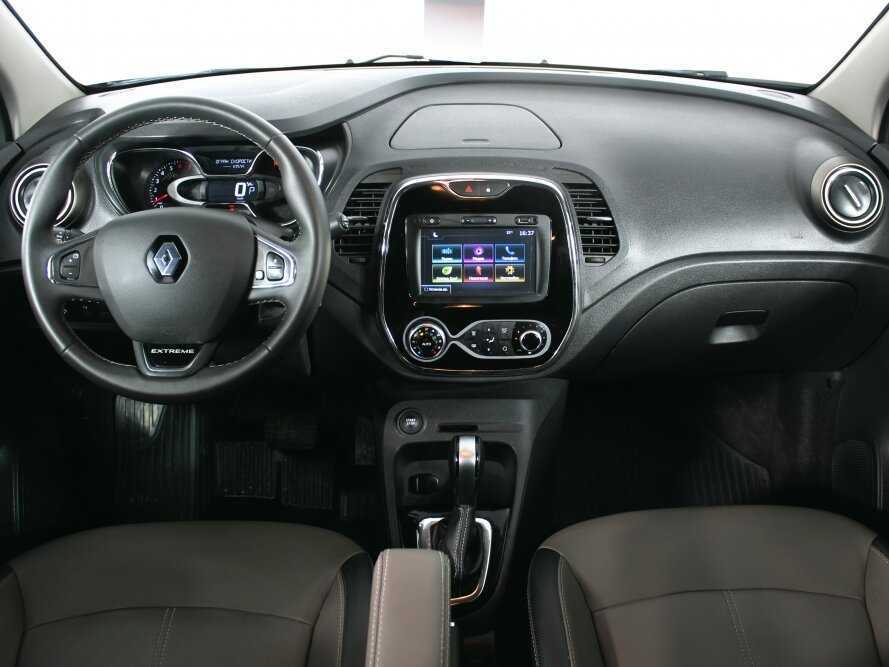 Б/У Рено Каптюр 2018 года. Фото: #5