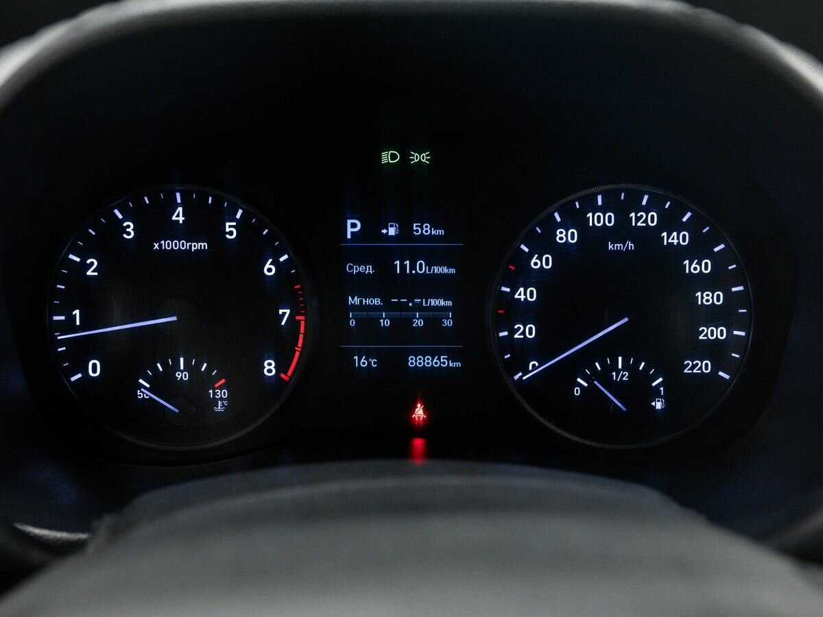 Б/У Хендай Солярис 2018 года. Фото: #20