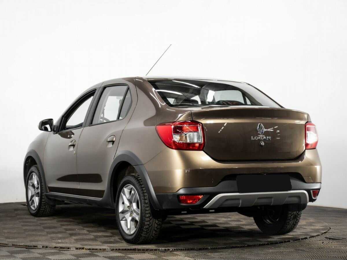 Б/У Рено Логан 2021 года. Фото: #5