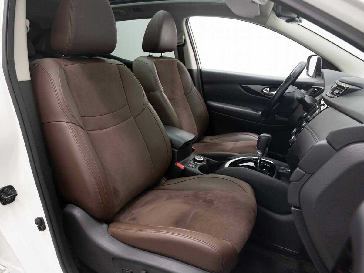 Nissan Qashqai 2021 года с пробегом. Фото: #12