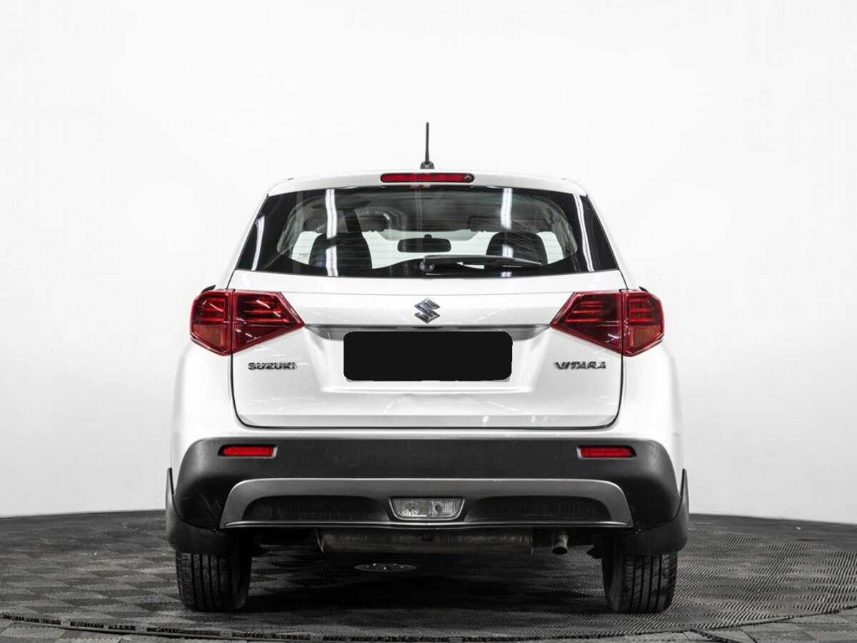 Б/У Сузуки Витара 2020 года. Фото: #4