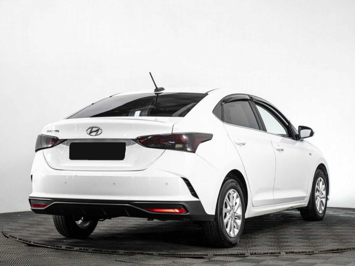 Б/У Хендай Солярис 2021 года. Фото: #3