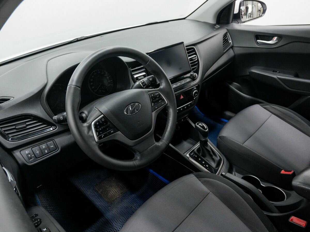 Б/У Хендай Солярис 2021 года. Фото: #12