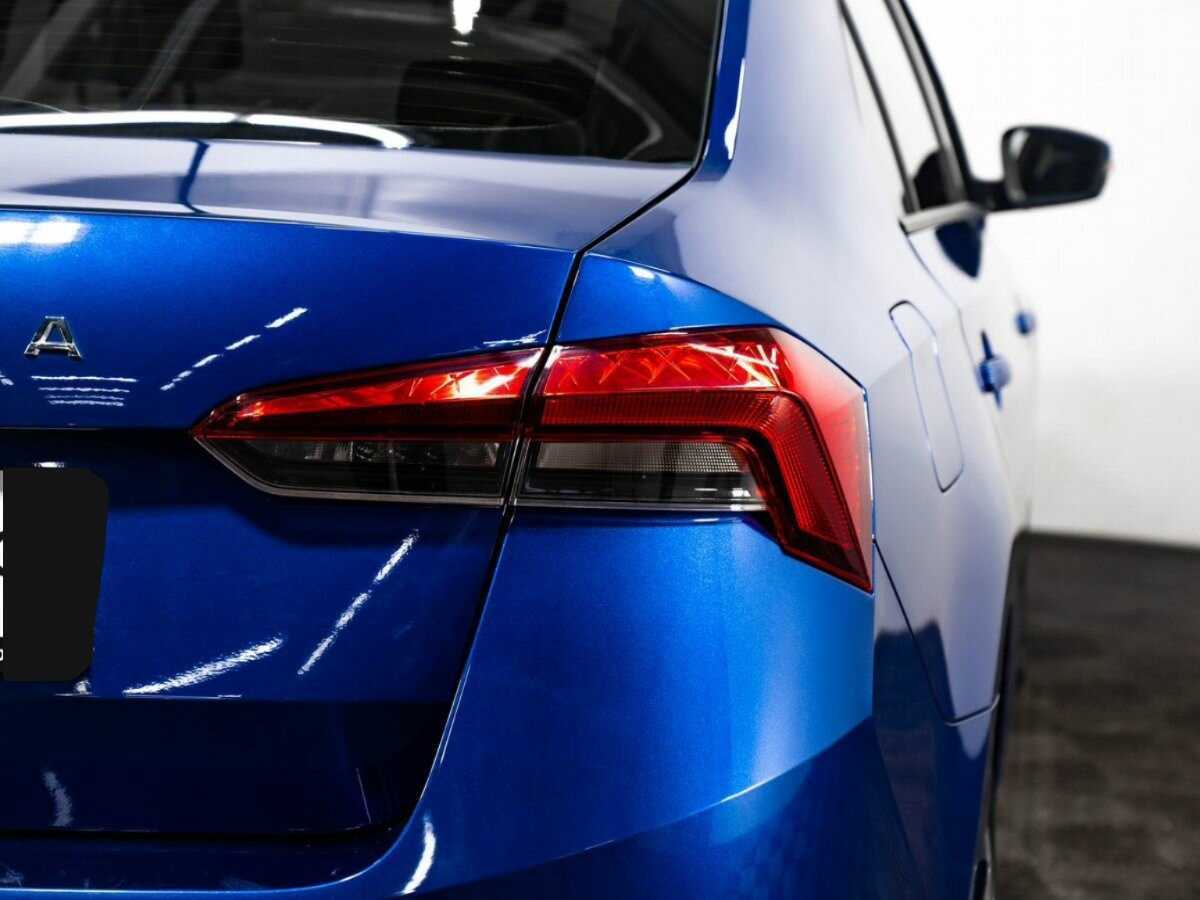 Б/У Шкода Рапид 2021 года. Фото: #6