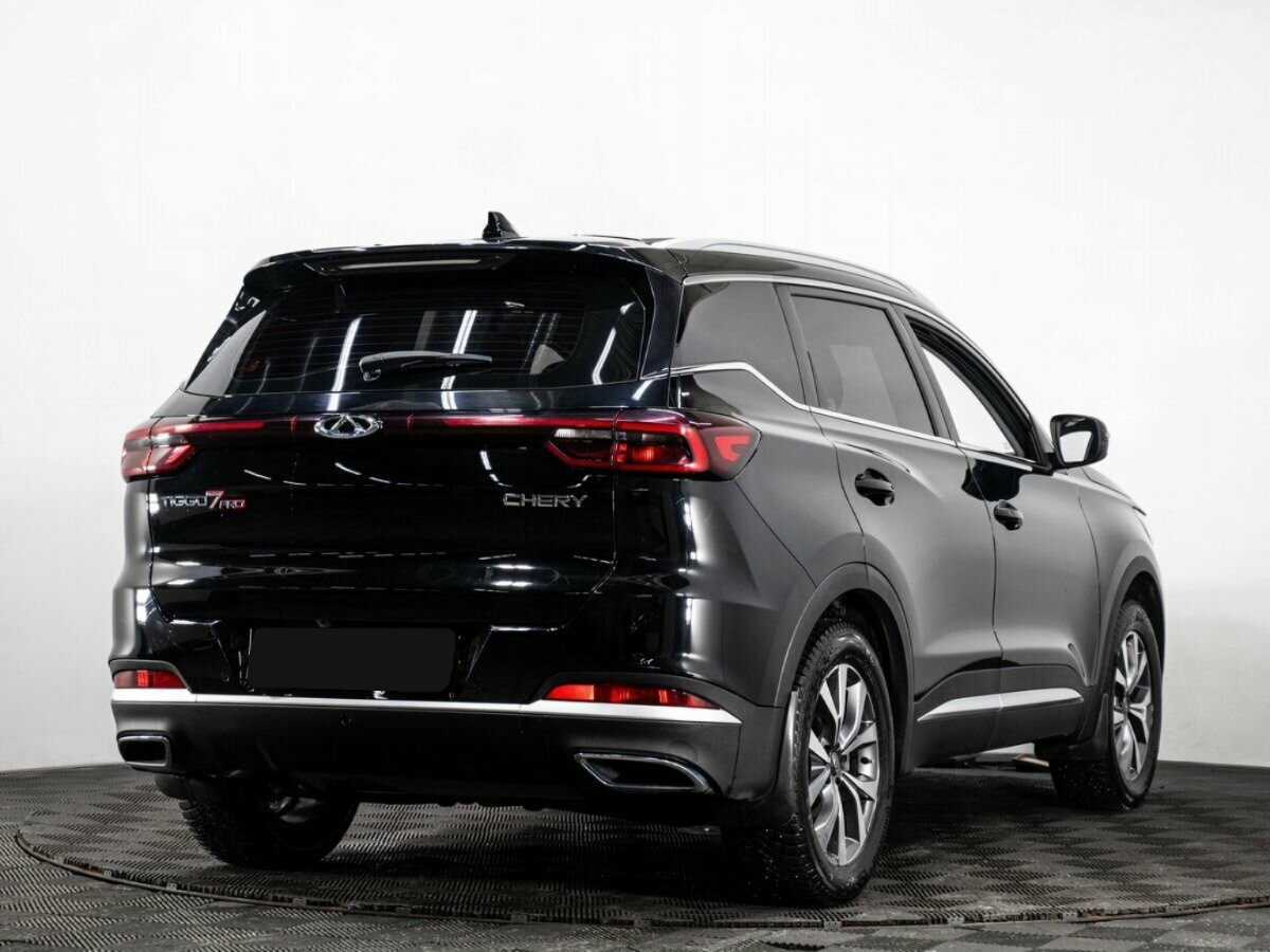 Б/У Чери Тигго 7 Про 2022 года. Фото: #3