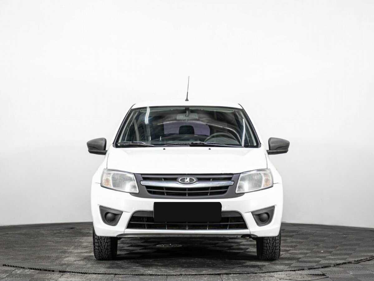 Б/У Лада (ВАЗ) Гранта 2014 года. Фото: #1