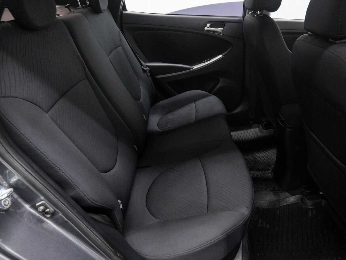 Б/У Хендай Солярис 2016 года. Фото: #9