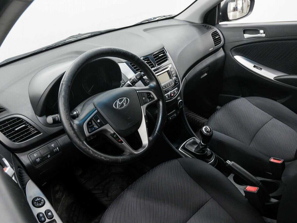 Б/У Хендай Солярис 2016 года. Фото: #13