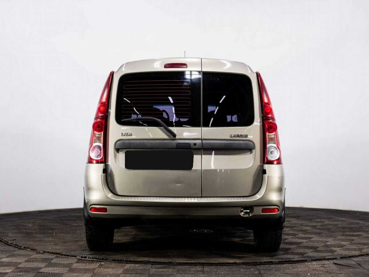 Б/У Лада (ВАЗ) Ларгус 2014 года. Фото: #4