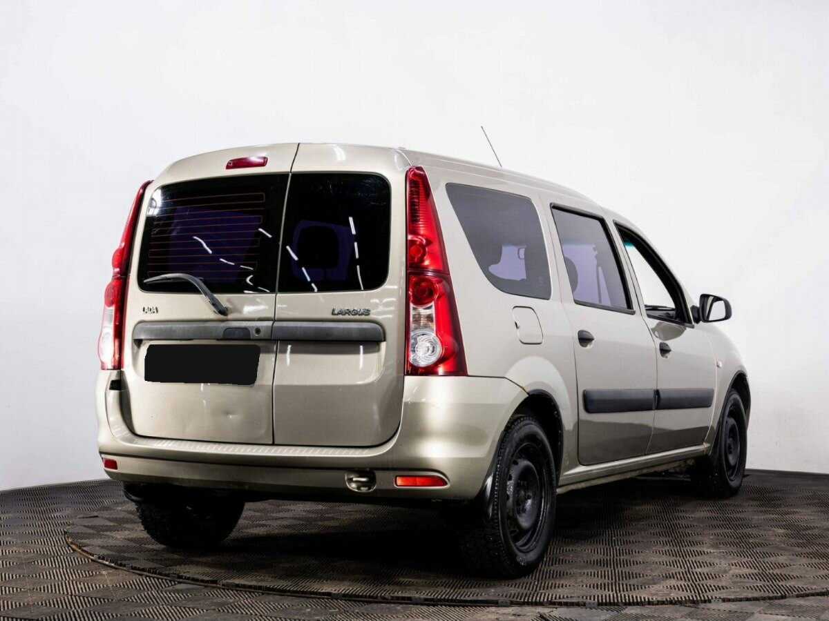 Б/У Лада (ВАЗ) Ларгус 2014 года. Фото: #5