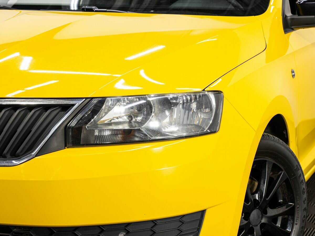 Б/У Шкода Рапид 2017 года. Фото: #7