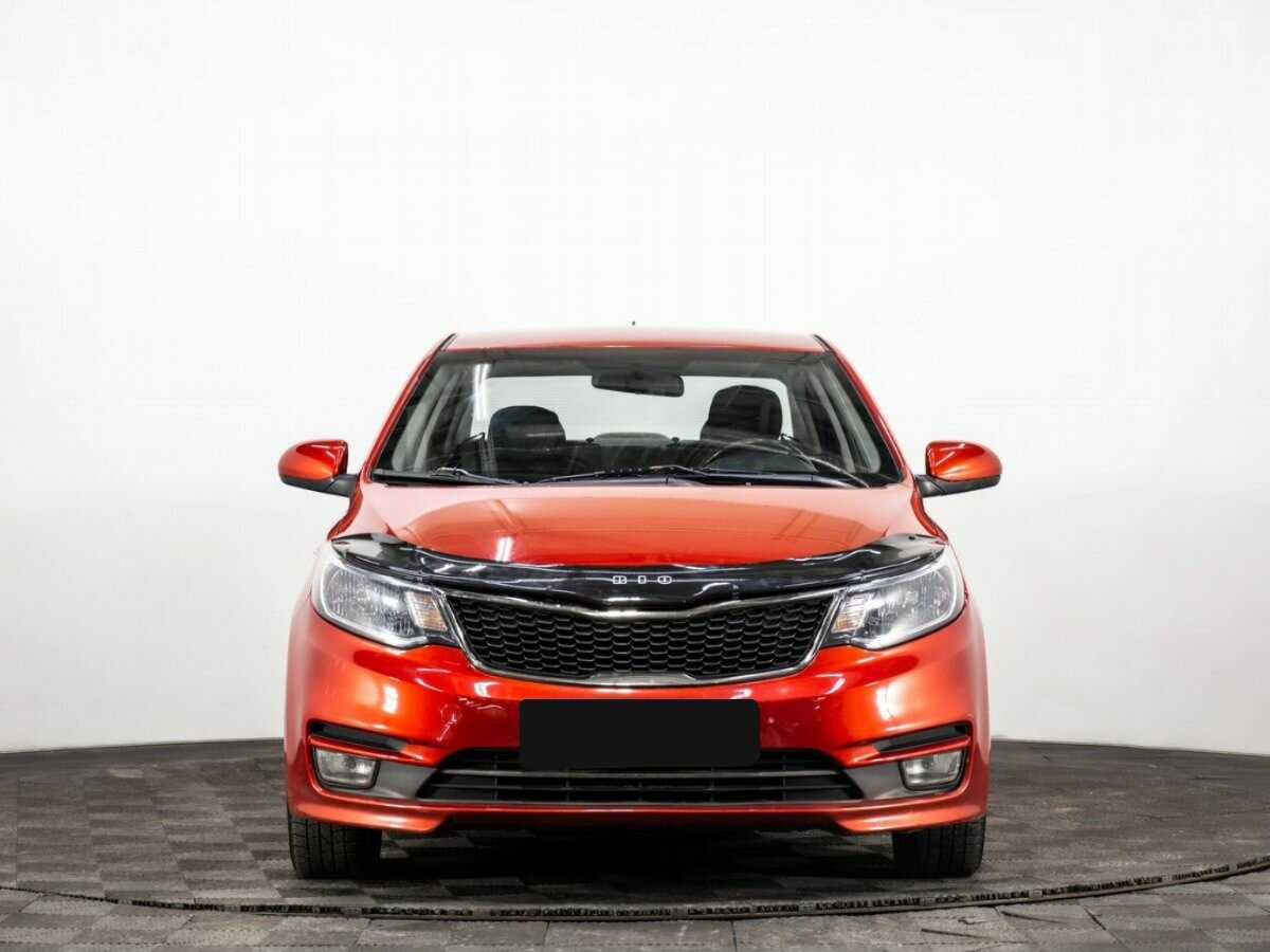 Б/У Киа Рио 2016 года. Фото: #1