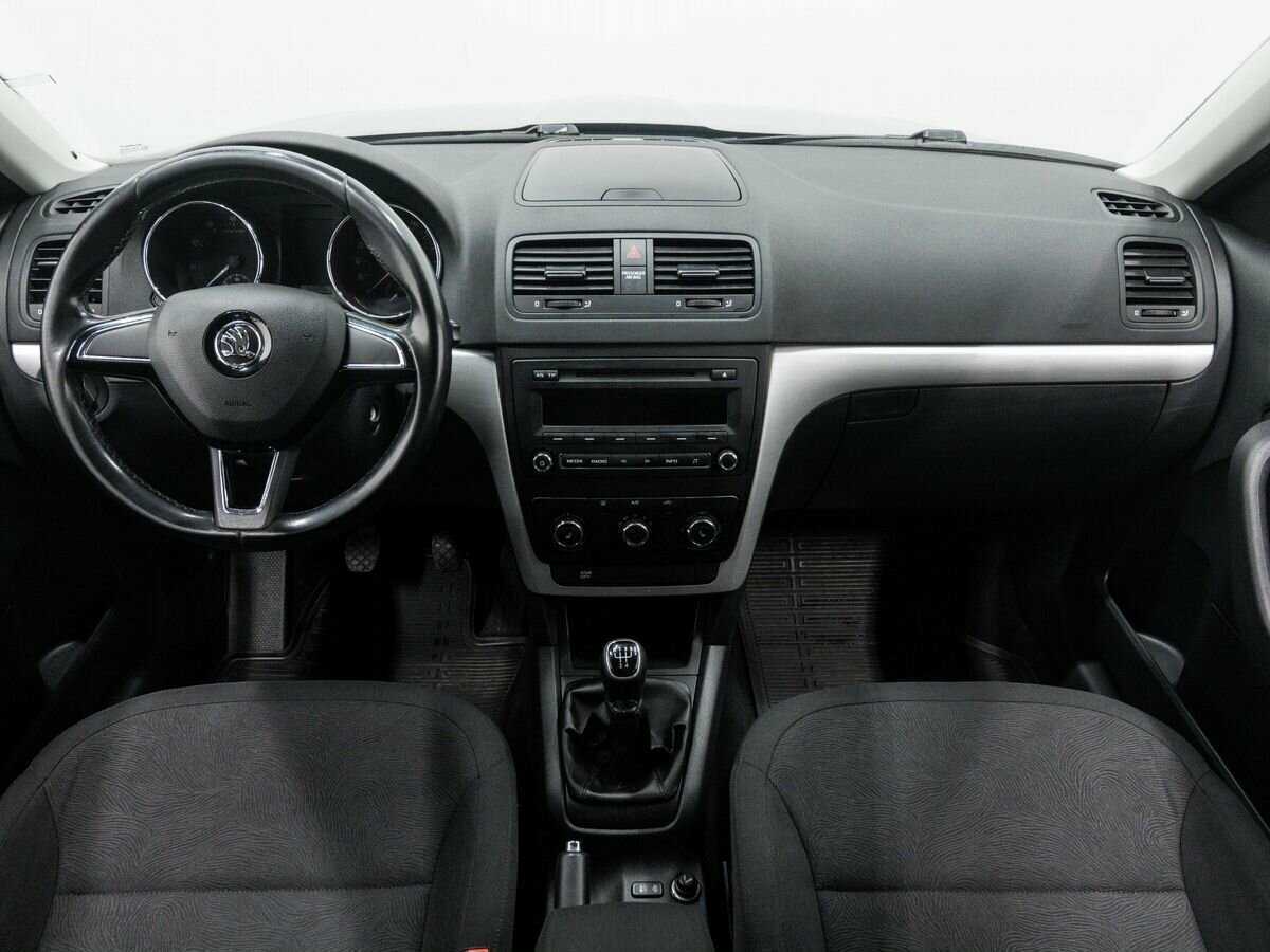 Б/У Шкода Йети 2014 года. Фото: #10