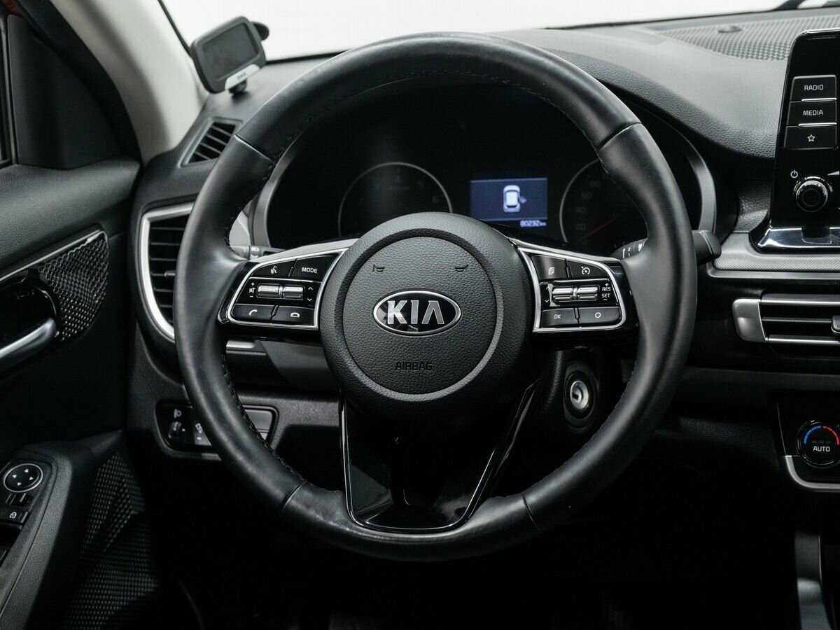 Б/У Киа Сельтос 2021 года. Фото: #10