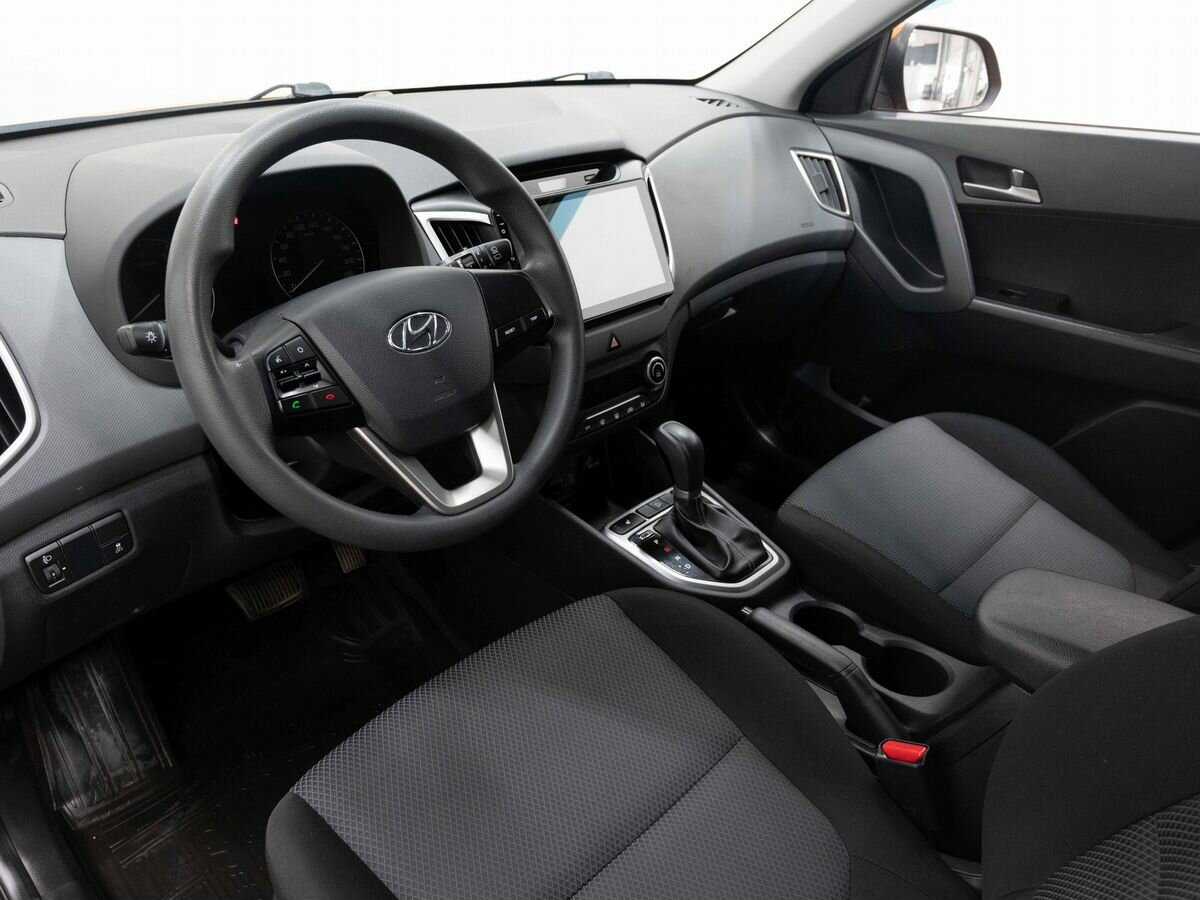 Б/У Хендай Крета 2017 года. Фото: #8