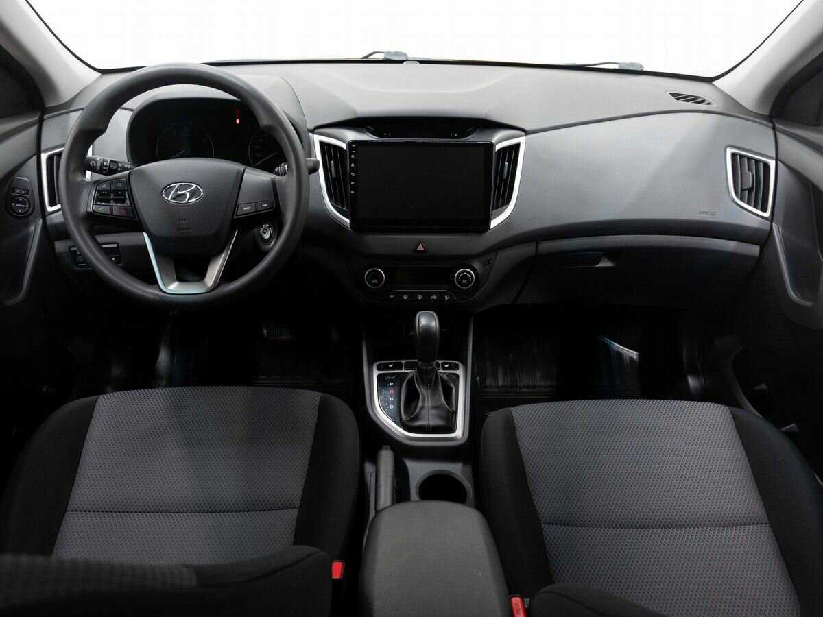 Б/У Хендай Крета 2017 года. Фото: #14