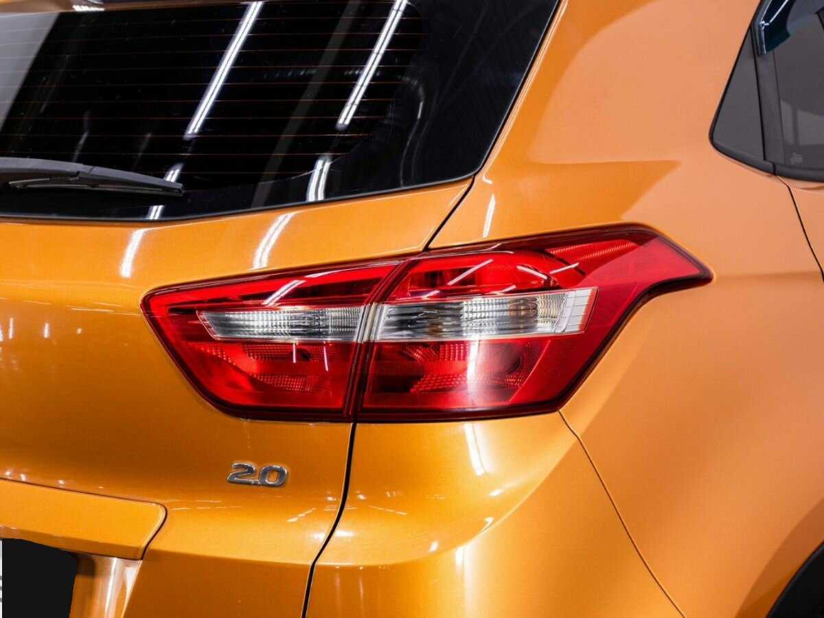 Б/У Хендай Крета 2017 года. Фото: #25