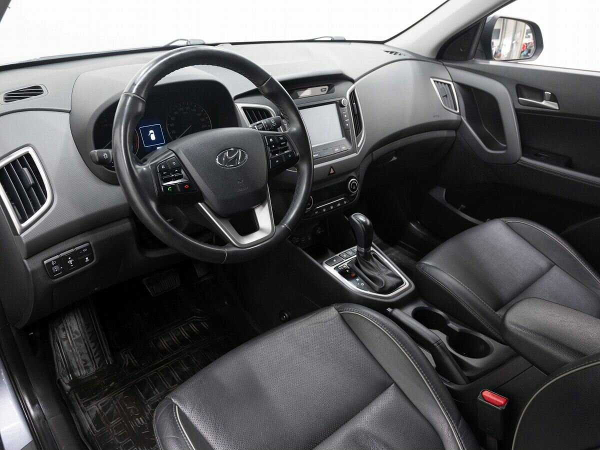 Б/У Хендай Крета 2018 года. Фото: #8