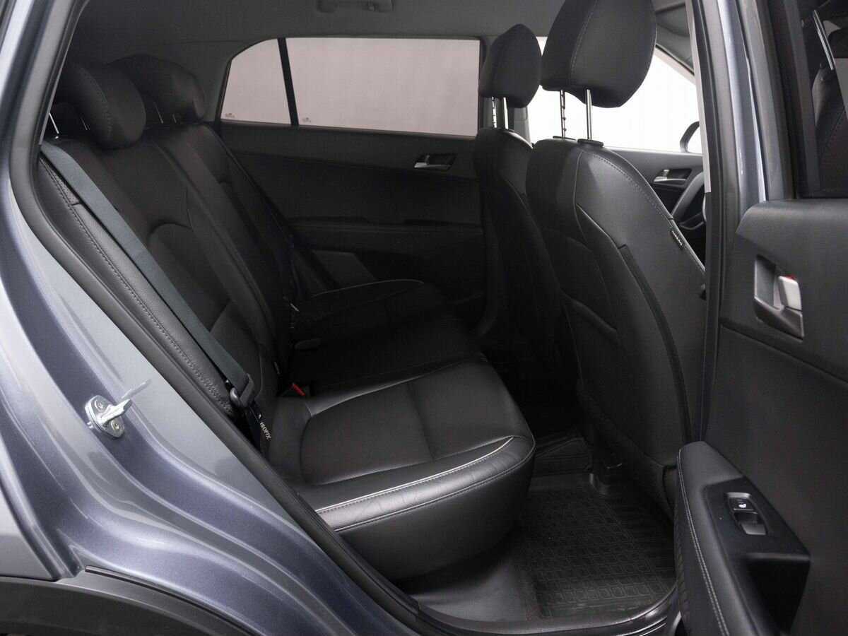 Б/У Хендай Крета 2018 года. Фото: #11