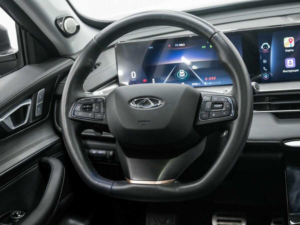 Chery Tiggo 8 Pro Max 2022 года с пробегом. Фото: #10