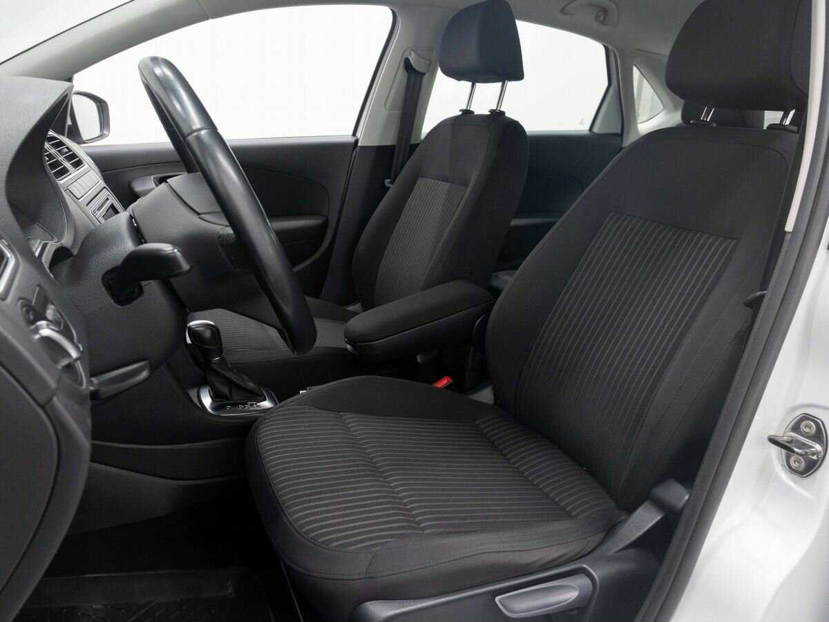 Б/У Фольксваген Поло 2014 года. Фото: #8