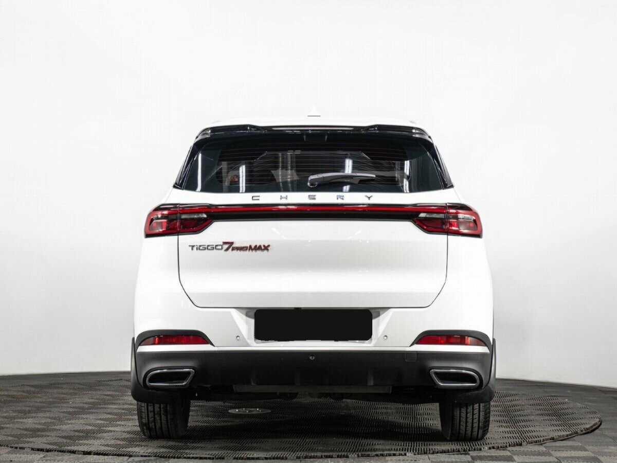 Chery Tiggo 7 Pro Max 2023 года с пробегом. Фото: #4