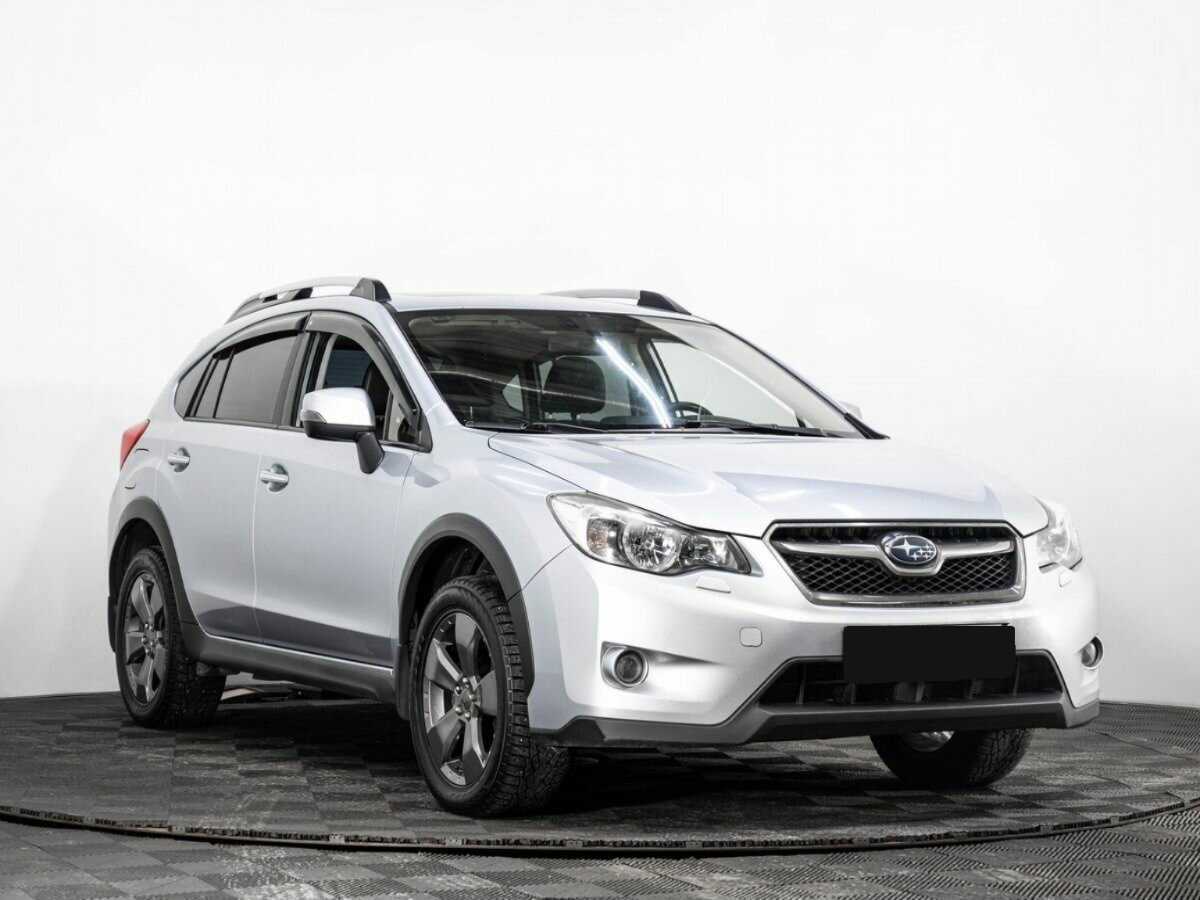 Subaru XV 2014 года с пробегом. Фото: #2