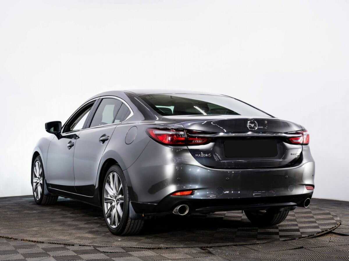 Mazda 6 2021 года с пробегом. Фото: #3
