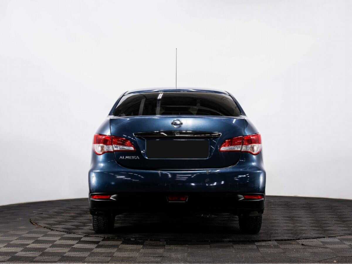 Б/У Ниссан Альмера 2013 года. Фото: #4